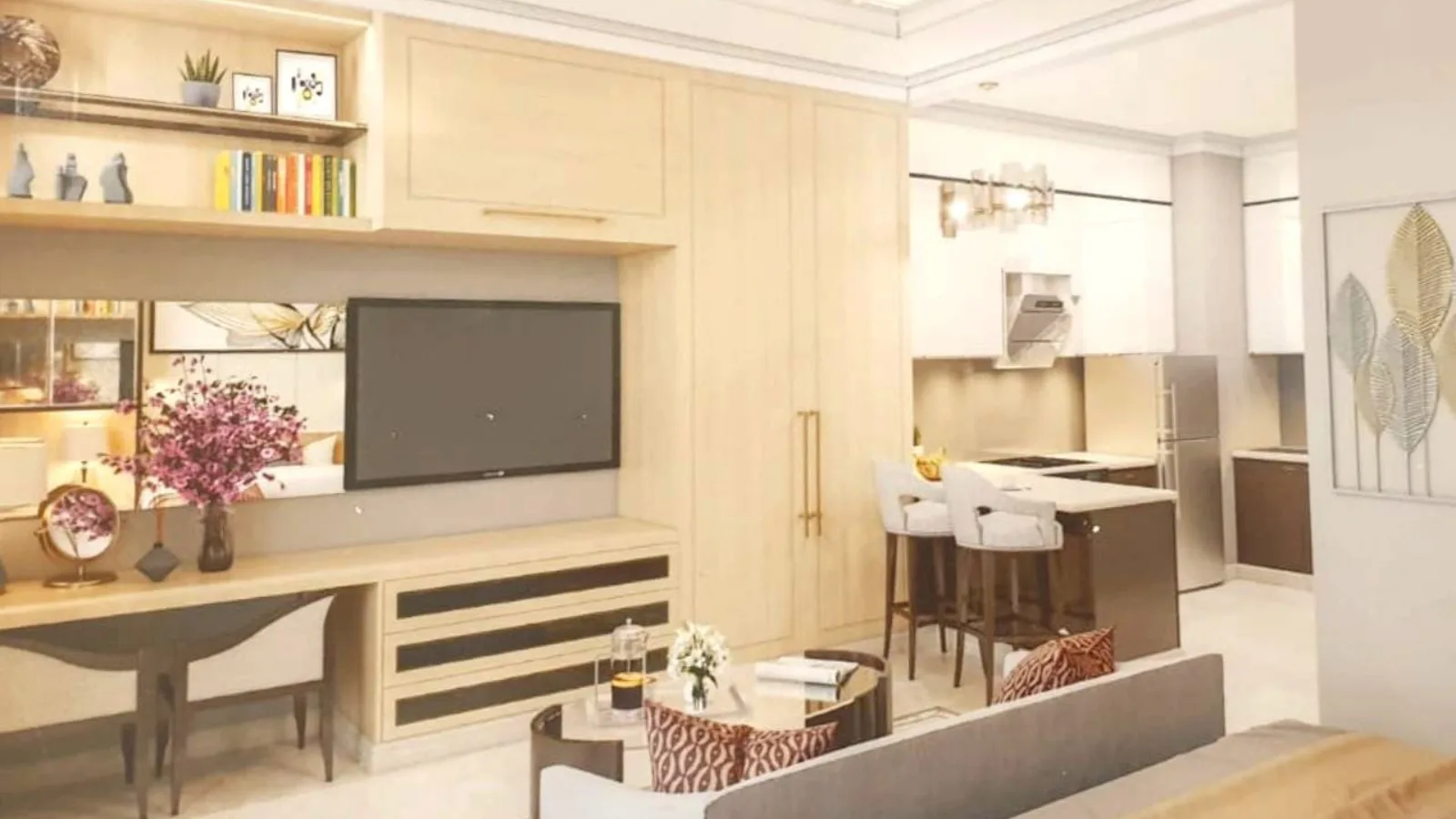 Central-Park-Bellavista-Towers-Apartment-and-Studio-In-Sector-48-Gurugram-living-room